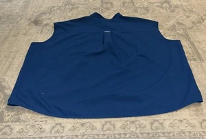 FIGS Technical Collection Rafaela Scrub Top Women’s Plus Sz 4XL Green Sleeveless - Picture 1 of 4