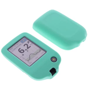 Torba na Abbott Freestyle Libre 3 etui ochronne silikon pastelowe zielone - Zdjęcie 1 z 6