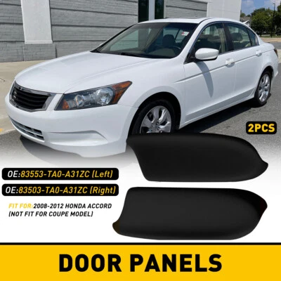 Reposabrazos panel puerta NEGRO delantero derecho y derecho para Honda Accord Crosstour 3,5 L 2008-2014 Foto 1 de 4