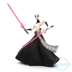 Star Wars 3.75" TCW Cartoon Network CN Clone Wars Asajj Ventress Complete - Picture 1 of 1