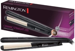 Ceramic Straight 215 Slim Hair Straightener S1370AU High Heat Extra Long Plates - Picture 1 of 4