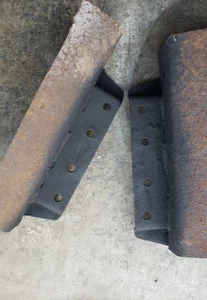 1964 65 66 67 CHEVELLE SKYLARK 442 GTO A-BODY CONVERTIBLE CROSSMEMBER PERCHES - Picture 1 of 2
