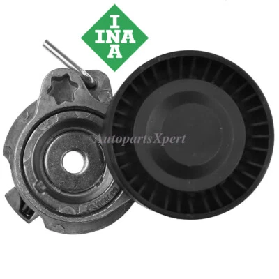 Tensor de correa OEM INA para BMW 645Ci 735i 740i 745i 750i X5 11287505224 Foto 1 de 4