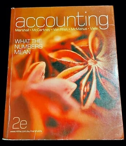 Accounting: What the Numbers Mean 2nd Edition by David H. Marshall & others 2008 - Picture 1 of 6