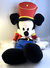 DISNEY NUTCRACKER Mickey Holiday 2002 Plush Toy 31" Store Exclusive VTG No Talk