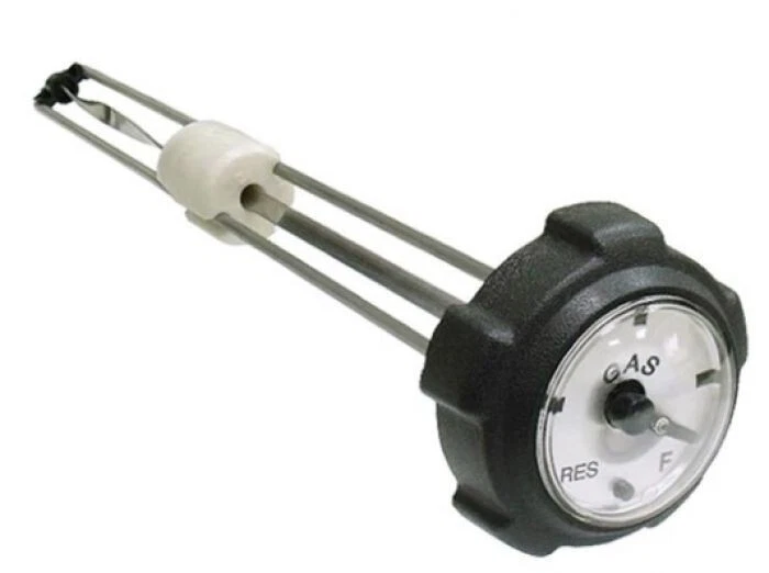 Fuel Tank Gas Cap with Gauge for Polaris Snowmobile Replaces 2520815 - Image 1 of 1