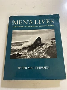Men's Lives by Matthiessen, Peter - Bild 1 von 7