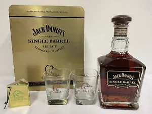 🇺🇸Ducks Unlimited 2010 Puszka/Pudełko + metka Pojedyncza beczka Jack Daniels 47%750ml 94Proof - Zdjęcie 1 z 5