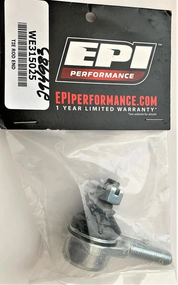 YAMAHA YFM250 YFM350 SUZUKI LT-Z400 QuadSport DVX 400 EPI Tie Rod End WE315025  - Image 1 of 3