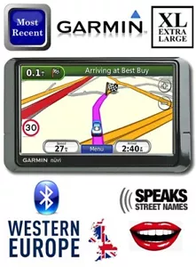 GARMIN 760 SAT NAV 2024 UK WESTERN EUROPE 2024 SPEED CAMERAS - Picture 1 of 24