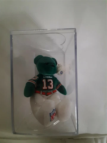 1999 Team Bears NFL Dan Marino new with Tag And Case Cover
