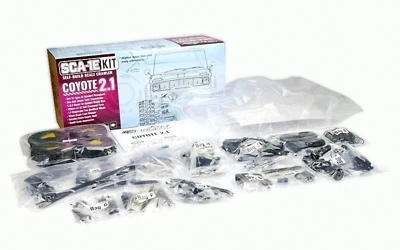 Carisma SCA-1E 套件 1/10 比例土狼 2.1 4WD 自建爬行器 #82668 — 第 1/4 张图片