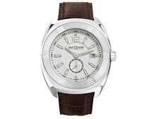Saint Honore Men's 862010 1NPIN Haussman Paris Genuine Leather Date Watch