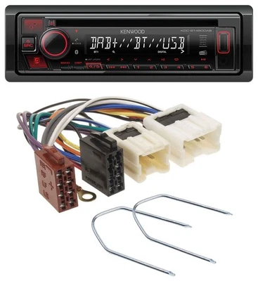 Kenwood MP3 CD USB Bluetooth DAB Autoradio für Nissan Pathfinder 96-03 Quest 93- - Bild 1 von 4