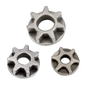 Metall Kettensäge Zahnrad Set für M14 für M16 für M10 Winkelschleifer Werkze - Picture 1 of 5