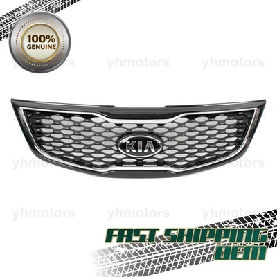 863503W050 Conjunto de rejilla de radiador GENUINO para KIA Sportage 2011-2015 Foto 1 de 4
