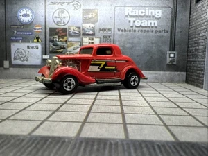 Vintage 1979 Hot Wheels Red ZZ Top Eliminator 3-Window '34 (1934 Ford) Nice - Picture 1 of 3