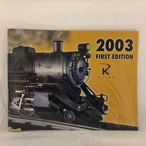 CATÁLOGO K-LINE O 2003 PRIMERA EDICIÓN COMO NUEVO - Imagen 1 de 2