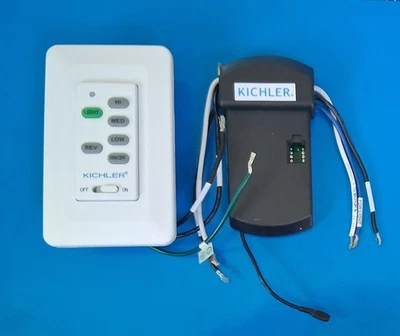 Kichler Universal Remote Control Wall Switch TR269B, Remote Controller MR181A-3 - Image 1 of 4