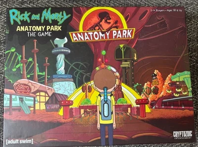 Rick & Morty Anatomy Park The Game  - image 1 of 4