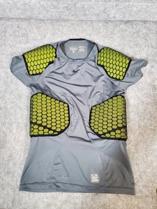 Men’s Nike Pro Combat Hyperstrong Compression Shirt Padded Size Large - Picture 1 of 11