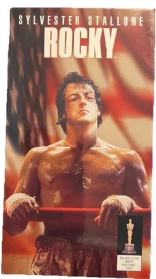 Rocky (VHS, 1976) - Immagine 1 di 2