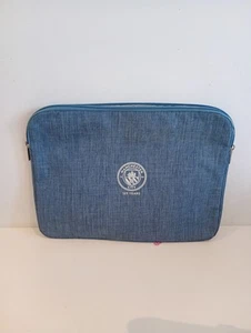 Étui officiel pour ordinateur portable Manchester City 125ème anniversaire bleu zippé - Photo 1/7