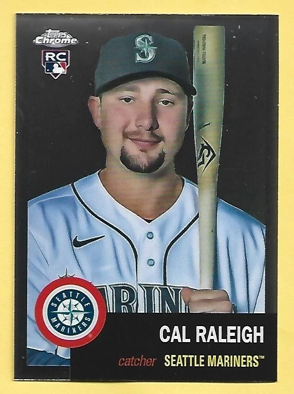 CAL RALEIGH Rookies & Inserts (With Pictures) You Pick The Cards - Image 1 of 1