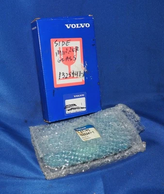 ¡NUEVO! Espejo retrovisor lateral izquierdo de vidrio para conductor Volvo 240 244 245 1986-1993 OEM Foto 1 de 4