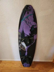 Wake Tech Big Air Wakeboard con fijaciones a juego - Imagen 1 de 6