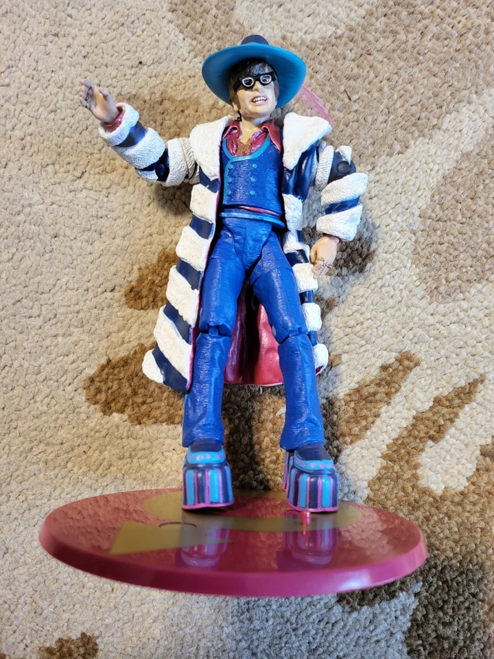 TRAJE DE PROXENETA MEZCO AUSTIN POWERS AÑOS 70 SUELTO ¡COMO NUEVO! Foto 1 de 3