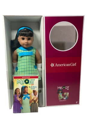 Muñeca American Girl Melody Ellison 18" Sin Sonido Ordinario BeForever Regalo de Navidad Foto 1 de 4