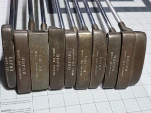 Vintage Konvolut 10 Baron Putter, RH. Messing. Großhandel. Gemischte Modelle, 200er, 400er, Pro - Bild 1 von 23