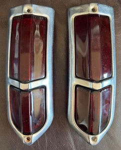 Luz Trasera Cadillac Bisel Cristal 1942 1946 1947 Serie 60S 61 62 63 Montaje Trasero - Imagen 1 de 18