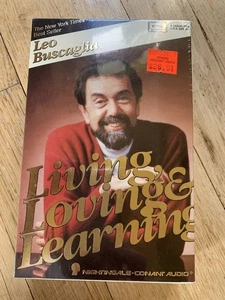 Leo Buscaglia  LIVING LOVING LEARNING  part 1 & 2   CASSETTE Brand New, Sealed - Imagen 1 de 6