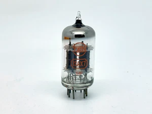1 x DIEZ Fujitsu 12AX7 ECC83 Hecho en Japón Prueba BUENO Doble Triodo Preamplificador Tubo de Vacío - Imagen 1 de 10