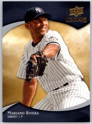 2009 Upper Deck Icons #75 Mariano Rivera - Image 1 of 2