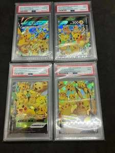 Juego de cartas coleccionables Pokemon Pikachu V Union 25 aniversario PSA10 PSA9 - Imagen 1 de 10