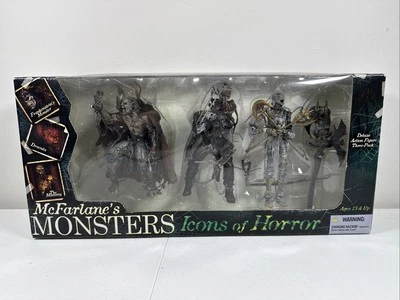 McFarlane's Monsters Icons of Horror Figures 3 Pack - Image 1 of 4