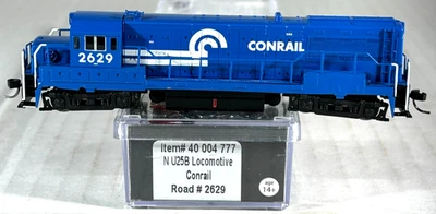 LOCOMOTORA ATLAS SILVER SERIE ESCALA N U25B SONIDO/DCC READY CONNRAIL 40004777 Foto 1 de 4