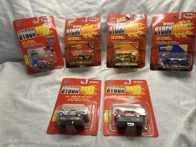 racing champions 1/64 Stock Rods Set 1999 - Image 1 of 4