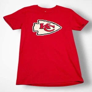 Fanatics Kansas City Chiefs Men 100% Cotton Red T-shirt Size Small - Picture 1 of 5