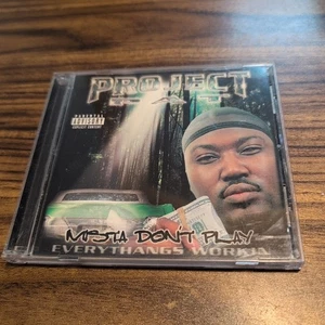 RARE! Project Pat Mista Don't Play Everthangs Workin CD Rap Album - Imagen 1 de 6