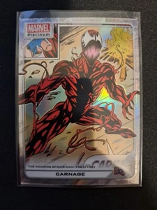 2023 UPPER DECK MARVEL PLATINUM CARNAGE HIGH SERIES RAINBOW#152 - Picture 1 of 2