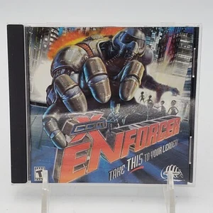 XCOM Enforcer PC Spiel Windows 95/98/ME InfoGrames Vintage 2001 X-Com RAR - Bild 1 von 4