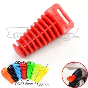 1pcs Motorcycle Dirt Bike ATV Quad 2/4 Stroke Muffler Pipe Exhaust Wash Plug Red - Picture 1 of 6