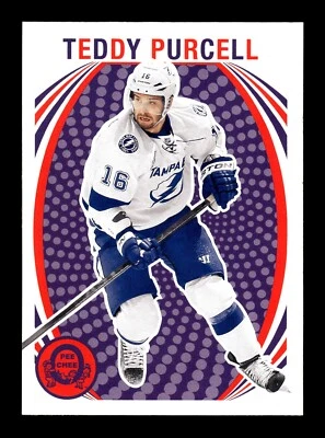PWE READ stock photo . 2013-14 opc o-pee-chee retro #164 teddy purcell - Image 1 of 2