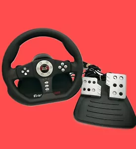 Playstation 2 Gamestop Stering Wheel & Peddles Tested! - Picture 1 of 7