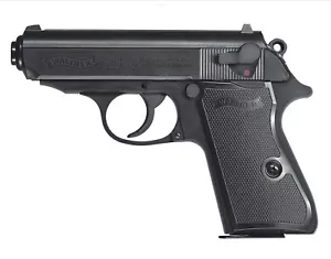 Walther PPK/S Metallschlitten Airsoft Pistole (0,5 Joule) Umarex (Ab 14) - NEU - Bild 1 von 4