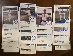 1986 ProCards Toledo Mud Hens - You Pick 1! - AAA Minnesota Twins - Minor League - Picture 1 of 48